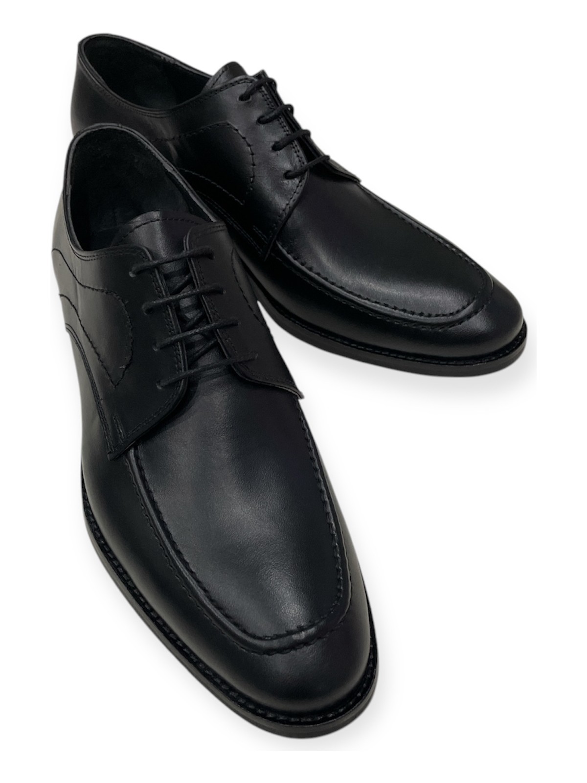 Şık Kundura Özel Üretim El Işçiliği Hakiki Iç Dış Deri 36,37,38,39,40,41,42,43,44,45,46,47,48,49 Numara Erkek Ayakkabı - Görsel 4