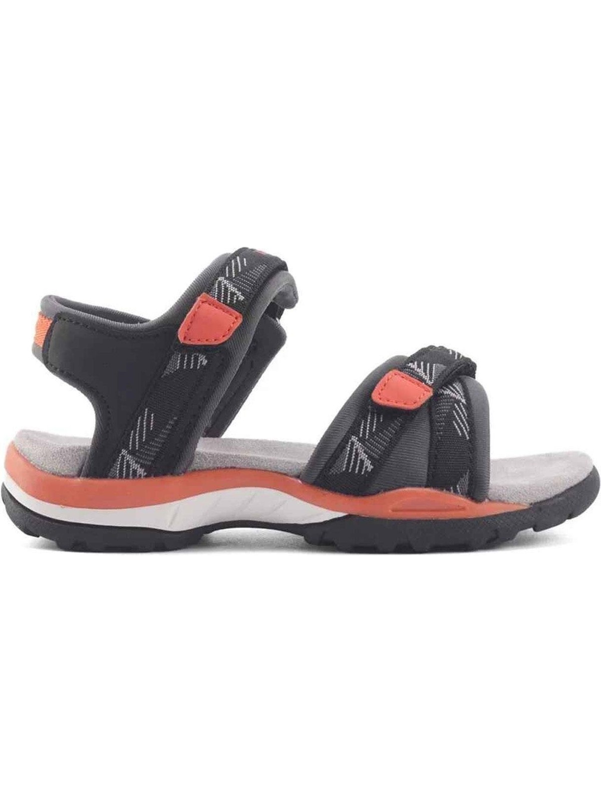 Lumberjack Yobo 4fx Gri Erkek Çocuk Sandalet - Görsel 3