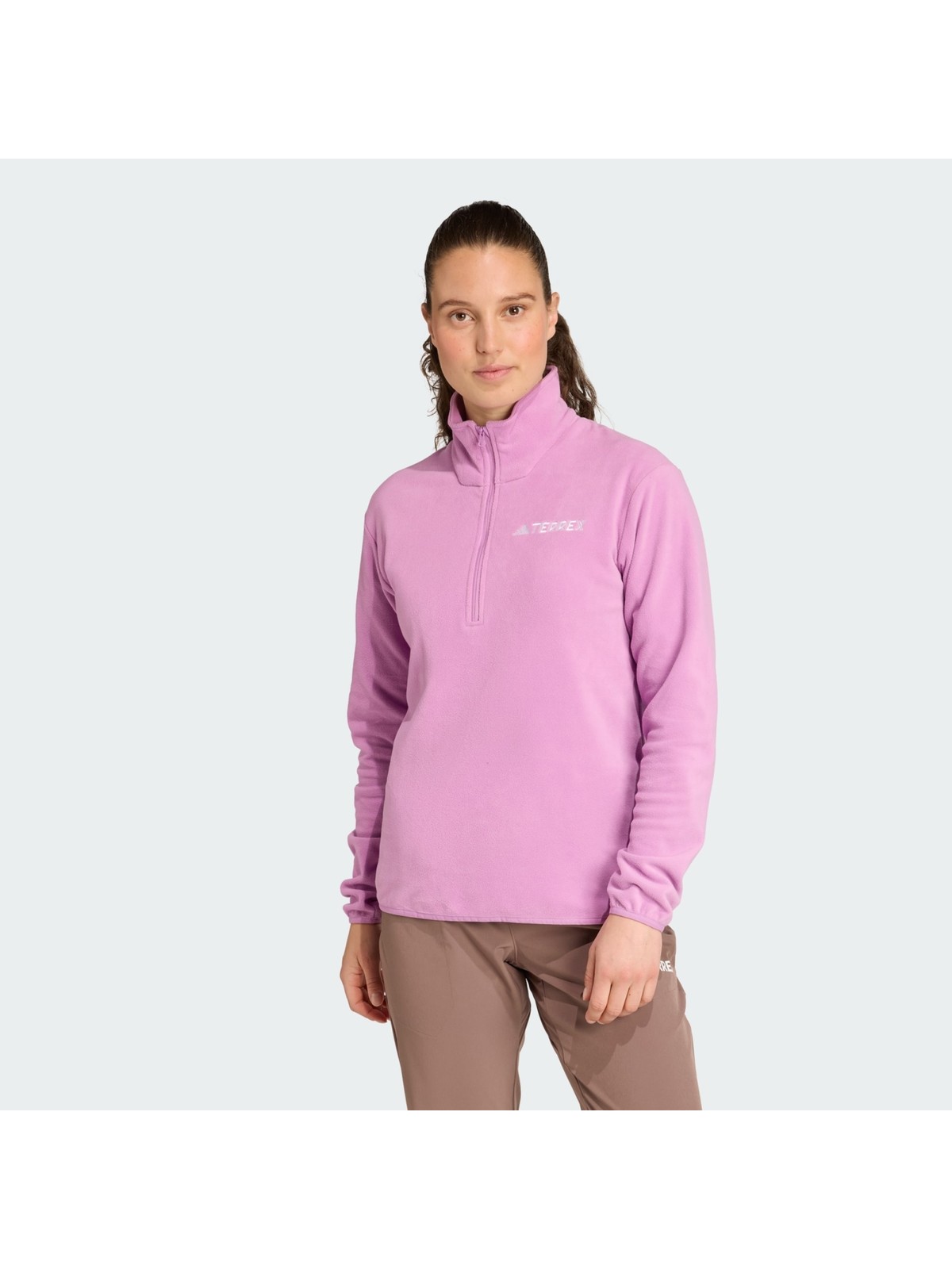 adidas Adidas Terrex JM3120 Multi Essentials 1/2 Zip Fleece Jacket