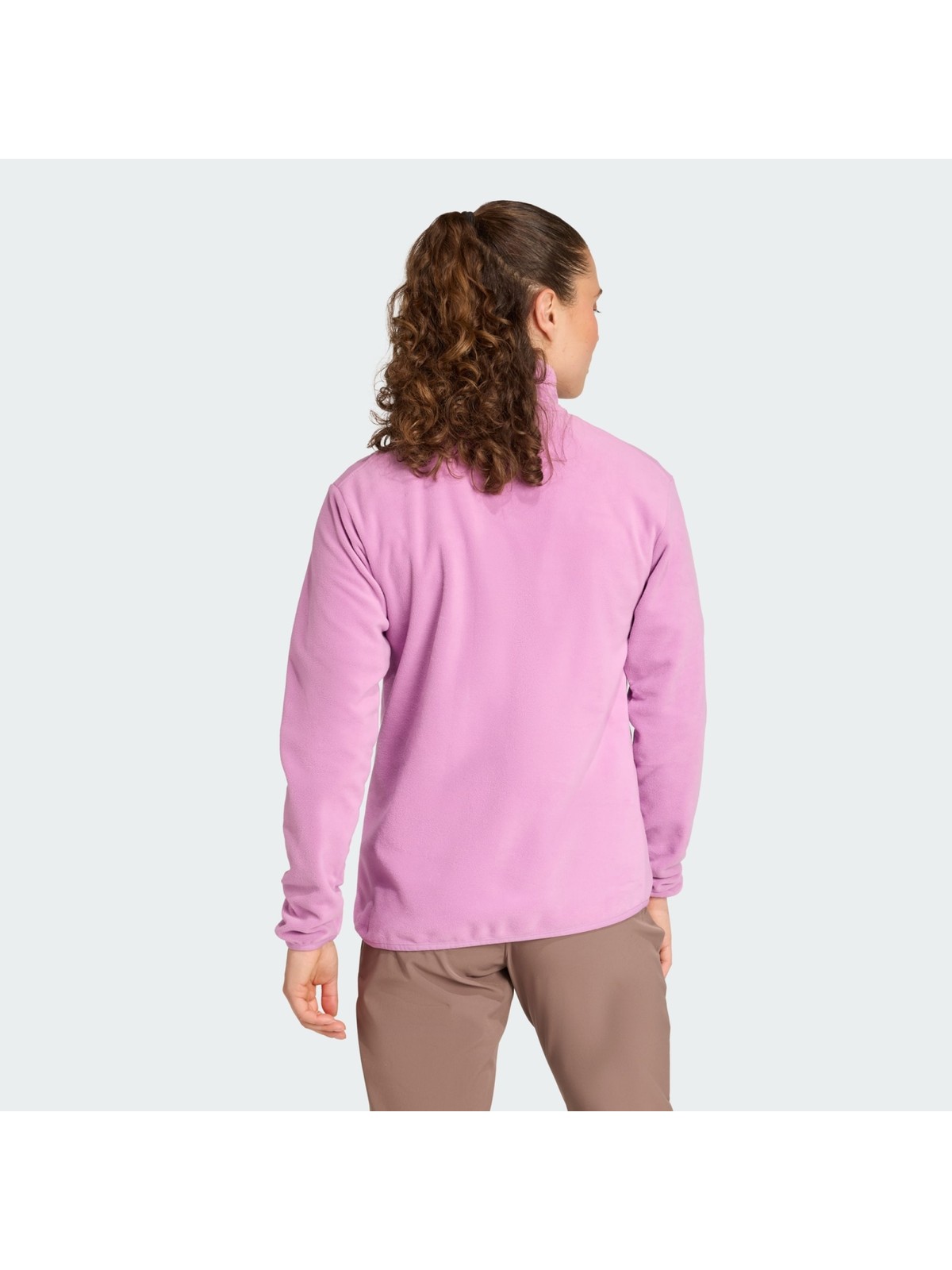 adidas Adidas Terrex JM3120 Multi Essentials 1/2 Zip Fleece Jacket - Görsel 5