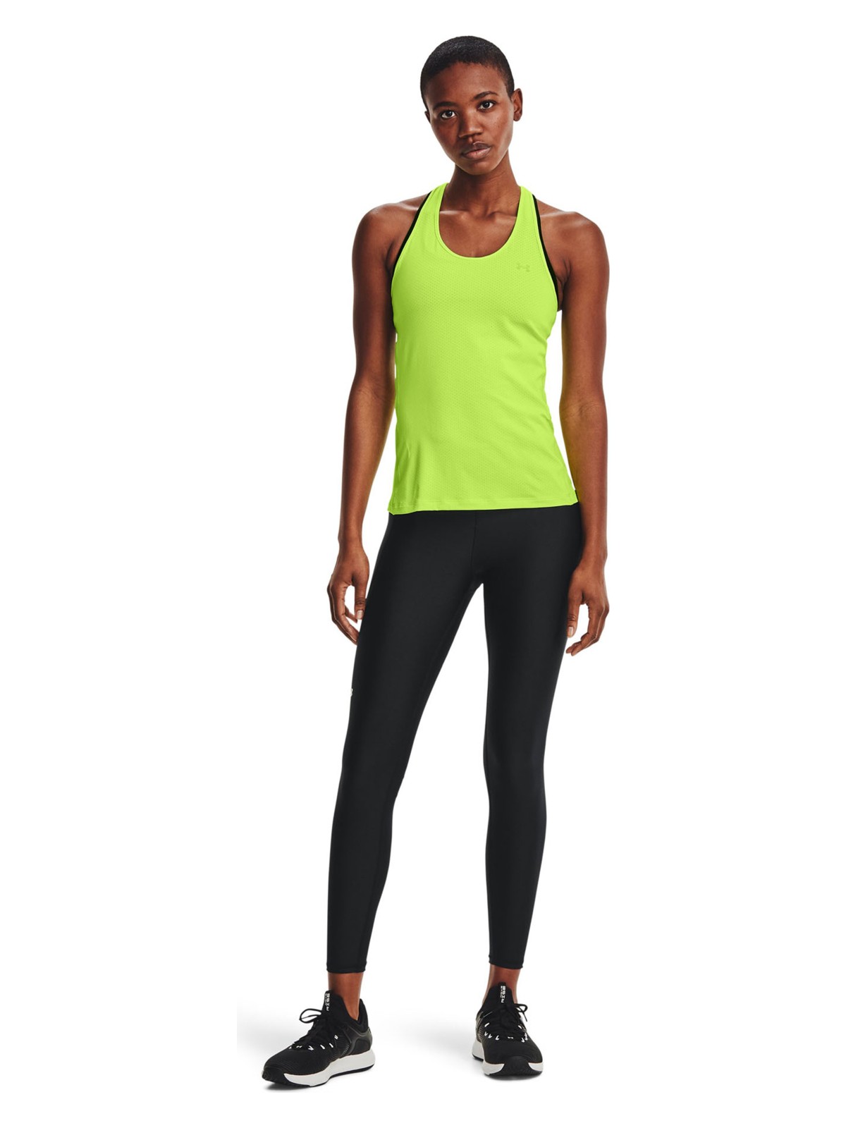 Under Armour Kadın HeatGear® Armour Hi-Rise Full-Length Tayt 1365336-001 - Görsel 4