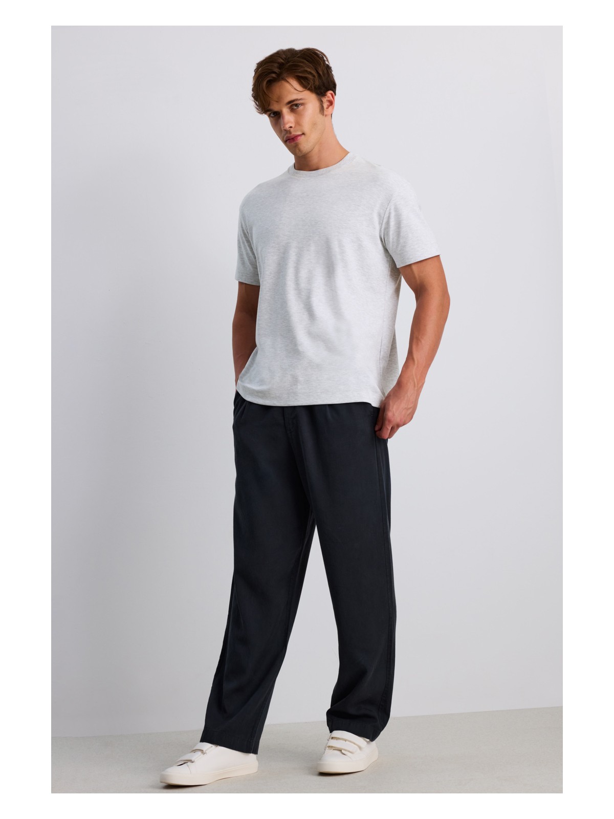 Babokah Premium Pamuk Basic Tshirt Erkek - Görsel 10