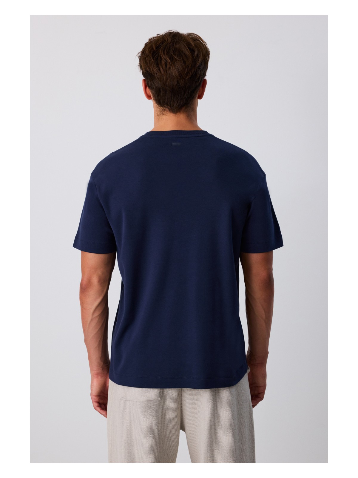 Babokah Premium Pamuk Basic Tshirt Erkek - Görsel 7