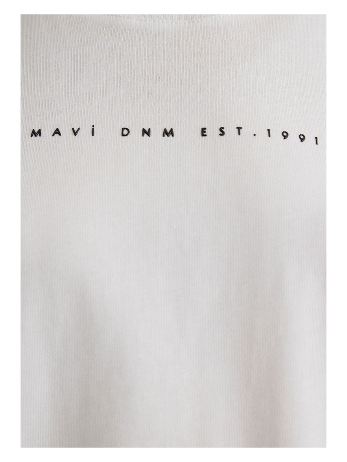 Mavi Mavi Baskılı Beyaz Tişört 1613147-70057 - Görsel 6