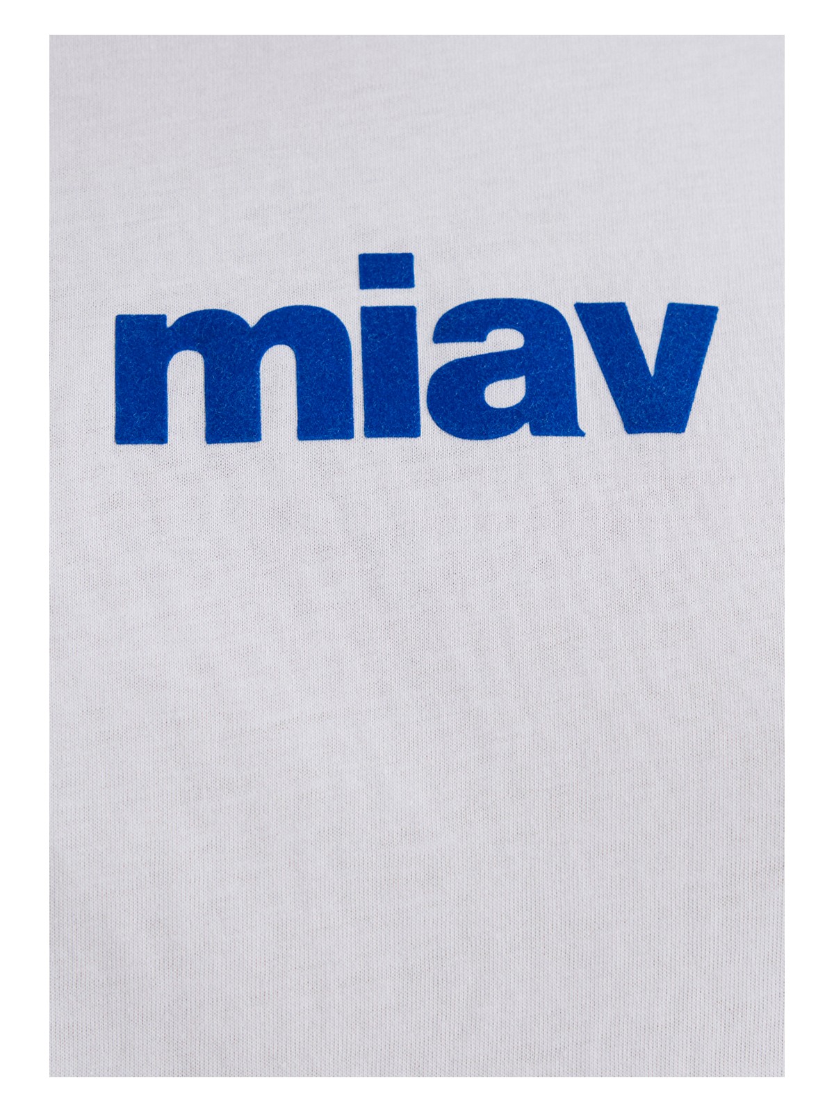 Mavi Miav Baskılı Beyaz Tişört 1610622-620 - Görsel 7