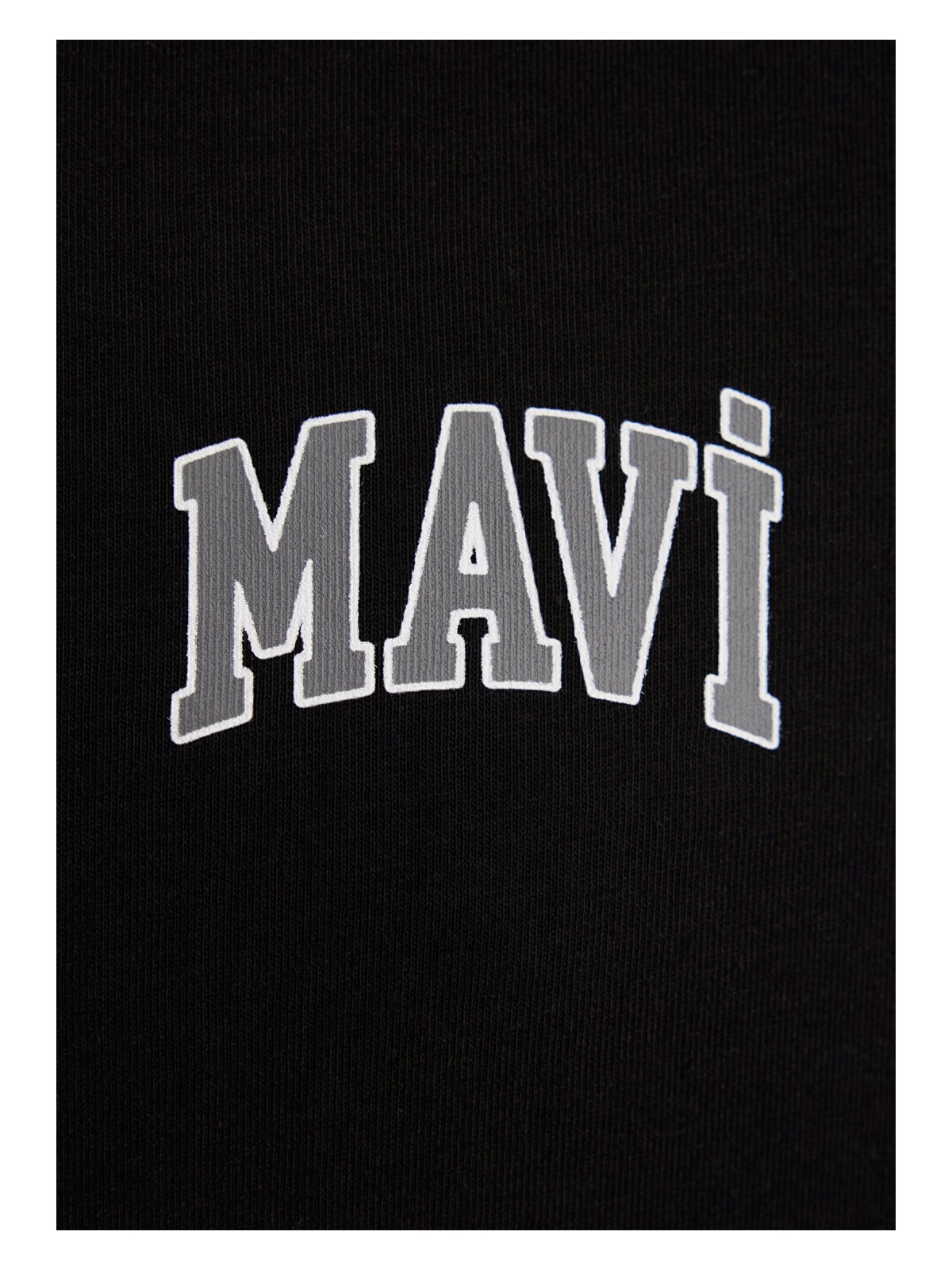Mavi Mavi Logo Baskılı Siyah Tişört 0611714-900 - Görsel 7