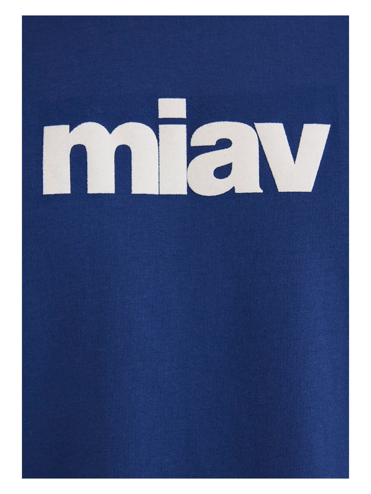 Mavi Miav Baskılı Mavi Tişört 067153-70722 - Görsel 6
