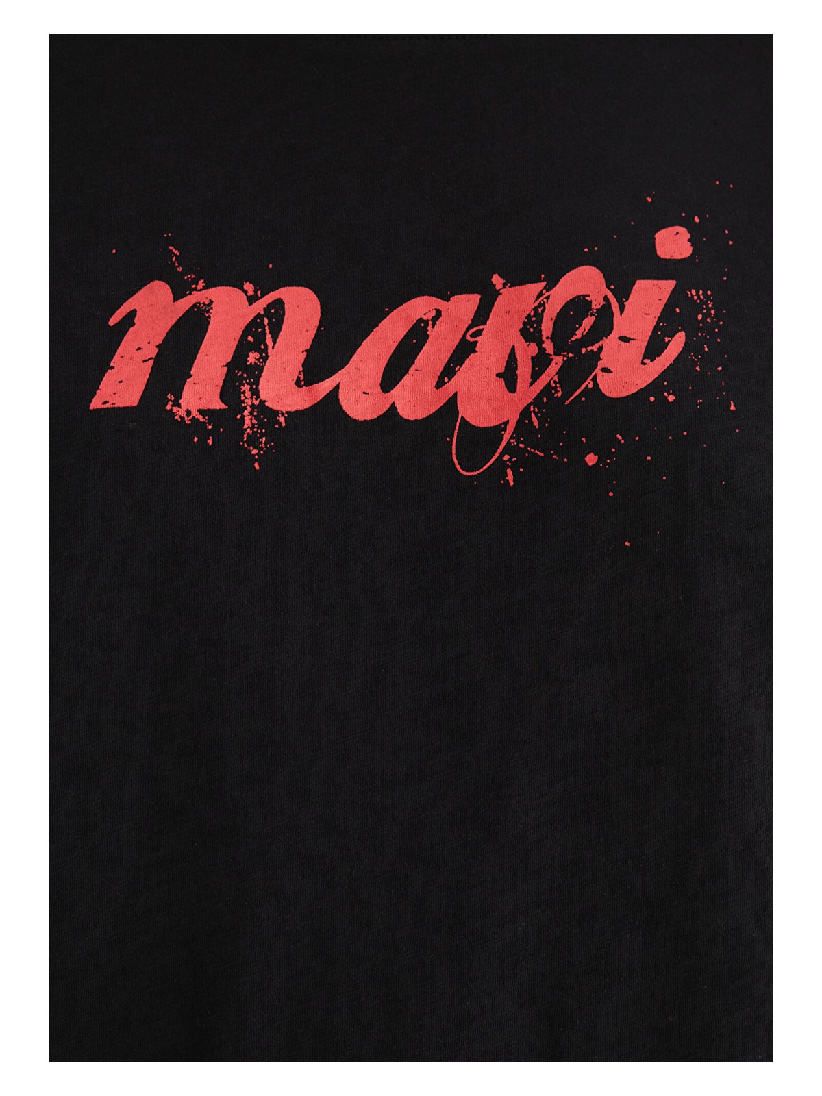 Mavi Mavi Logo Baskılı Siyah Tişört 166422-900 - Görsel 7
