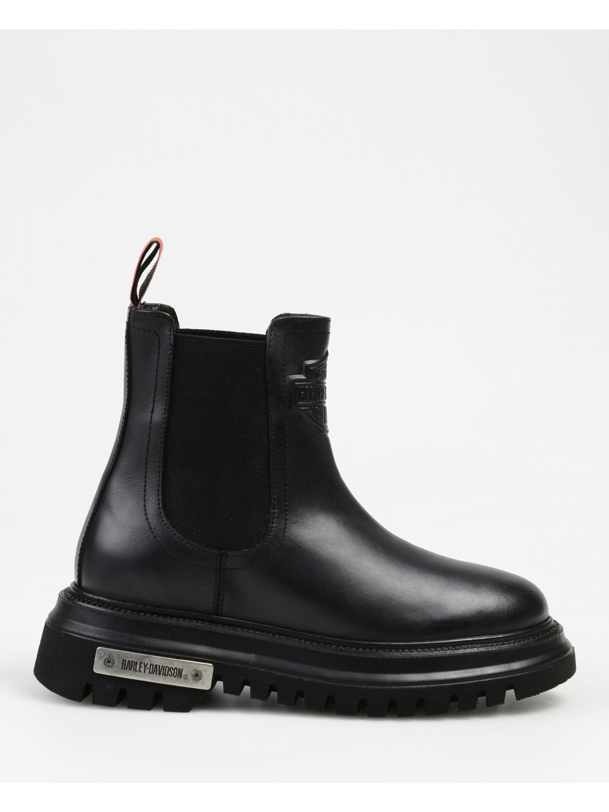 Harley Davidson 026Z100031 Mourır Siyah Kadın Bot