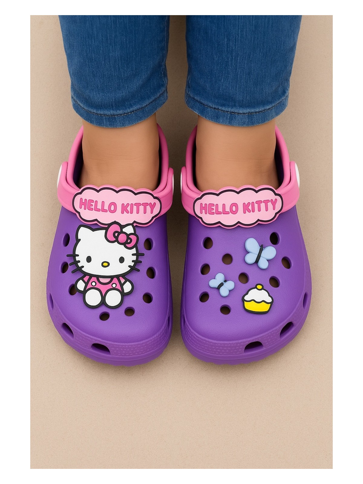 Minibonito Kız Çocuk Terlik Sandalet