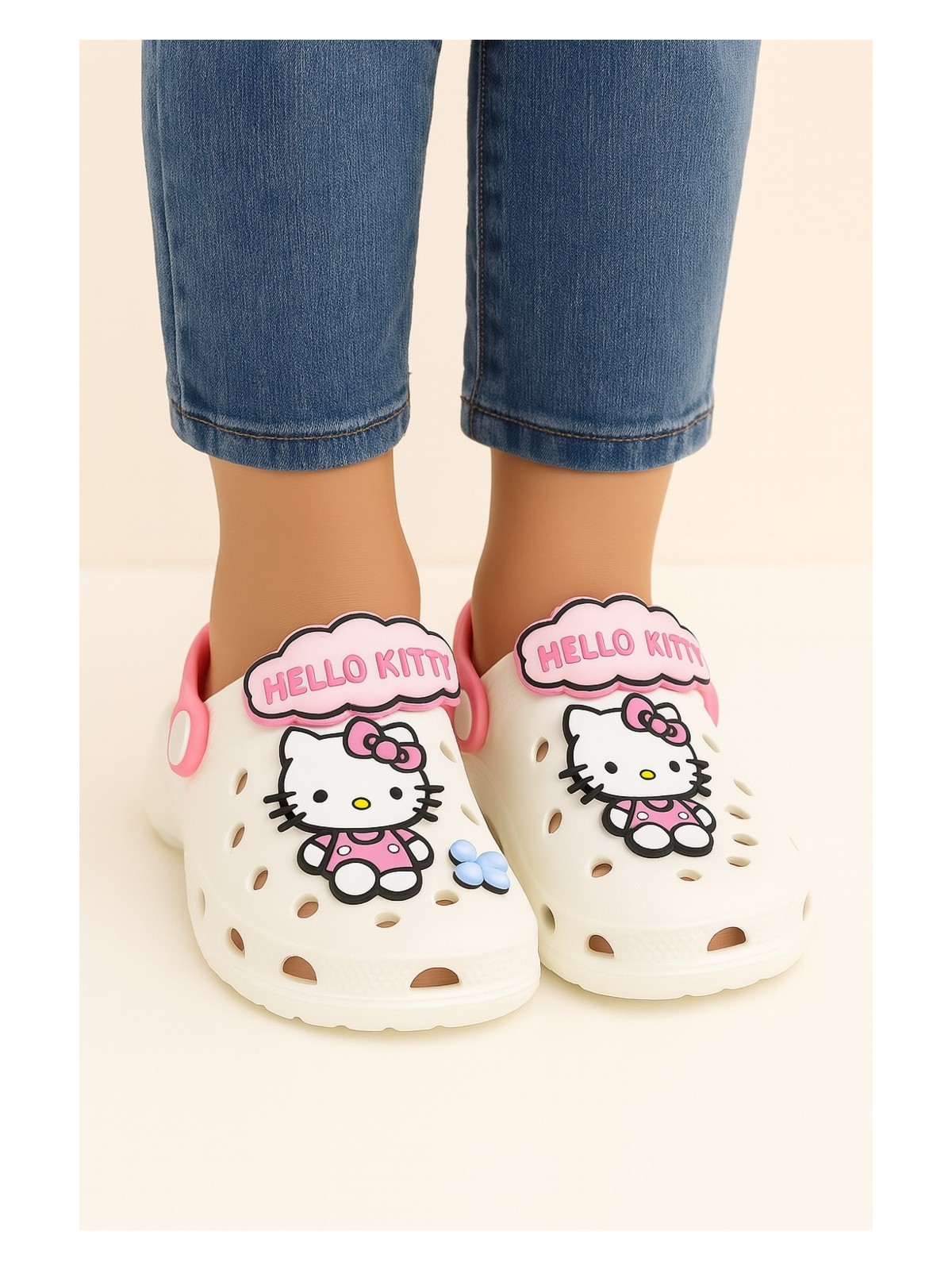 Minibonito Kız Çocuk Terlik Sandalet - Görsel 4