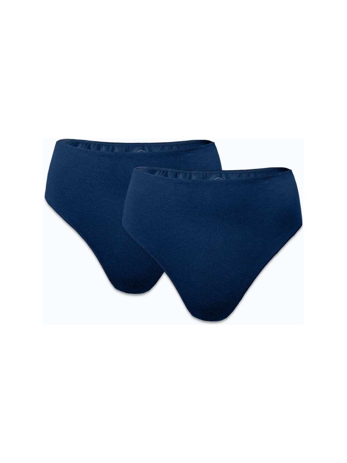 Malabadi Kadın Ten Rengi 2 Li Paket Modal Yüksek Bel String Tanga 178 - Görsel 6