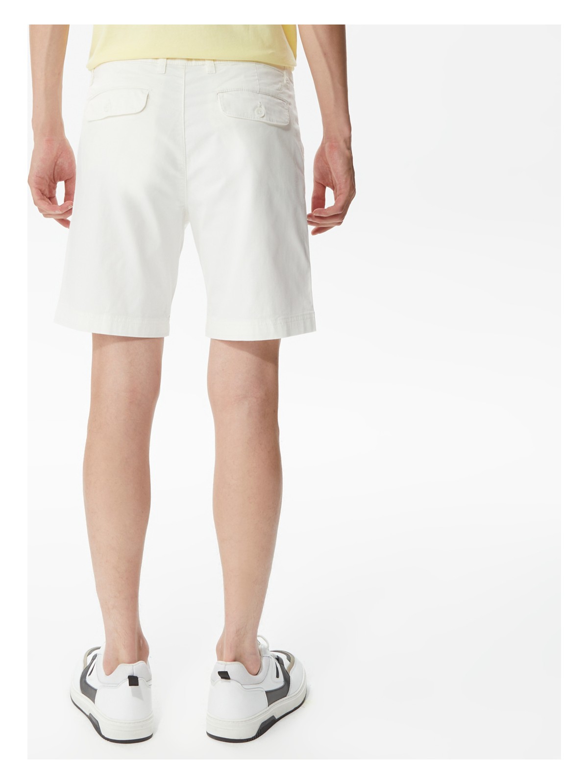 Nautica Erkek Beyaz Slim Fit Şort B35201T.1BW - Görsel 2