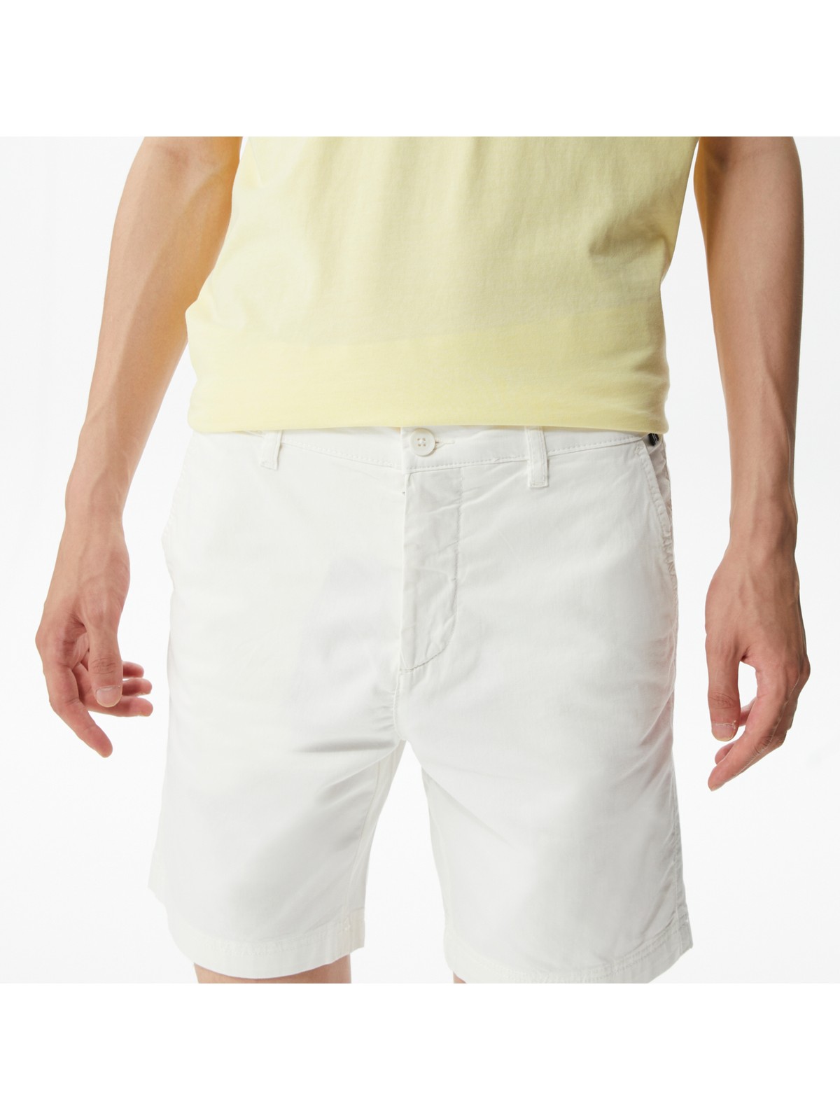 Nautica Erkek Beyaz Slim Fit Şort B35201T.1BW - Görsel 4