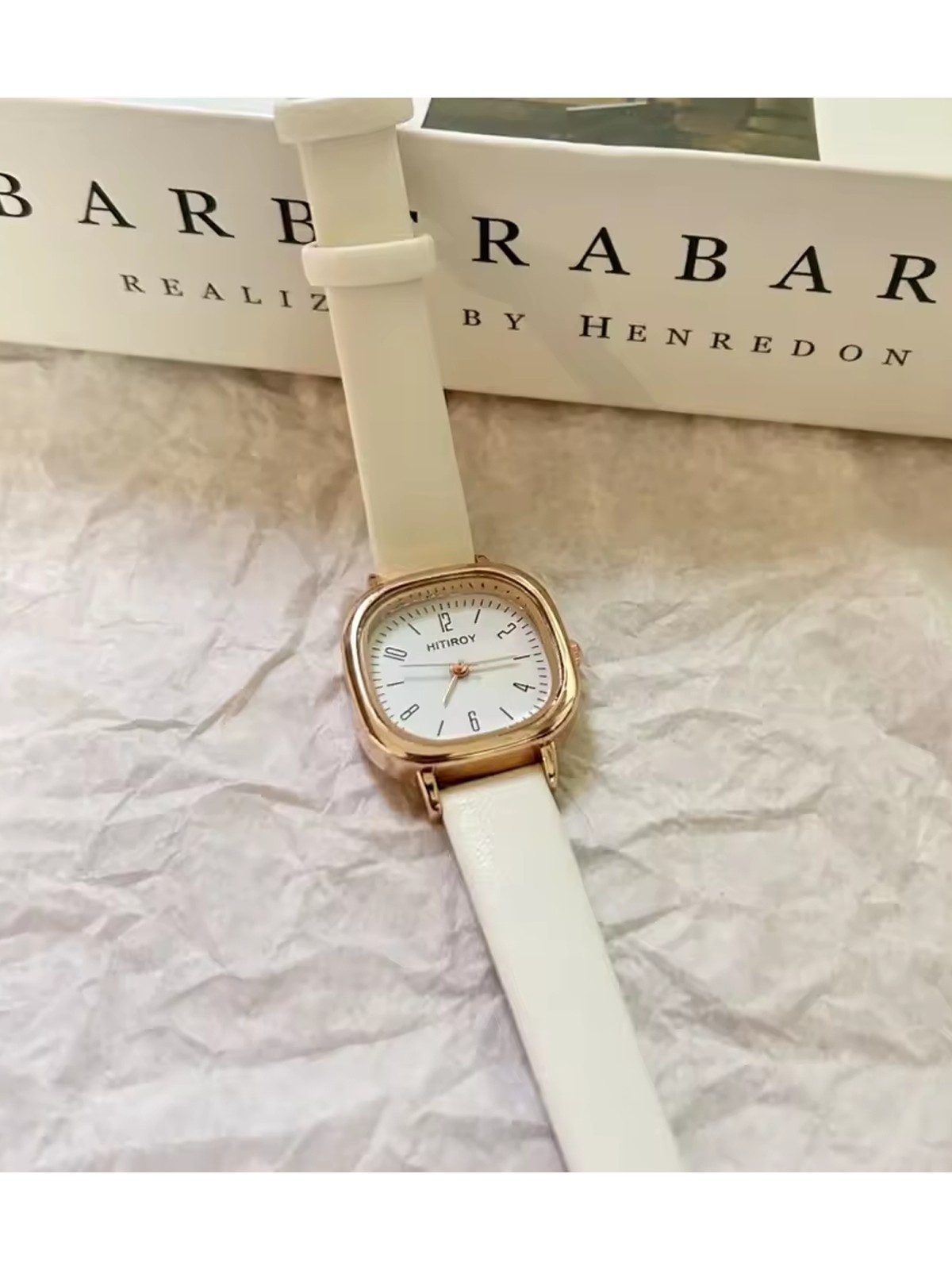 Toz Vintage Siyah Yuma Vintage Retro Saat - Görsel 7