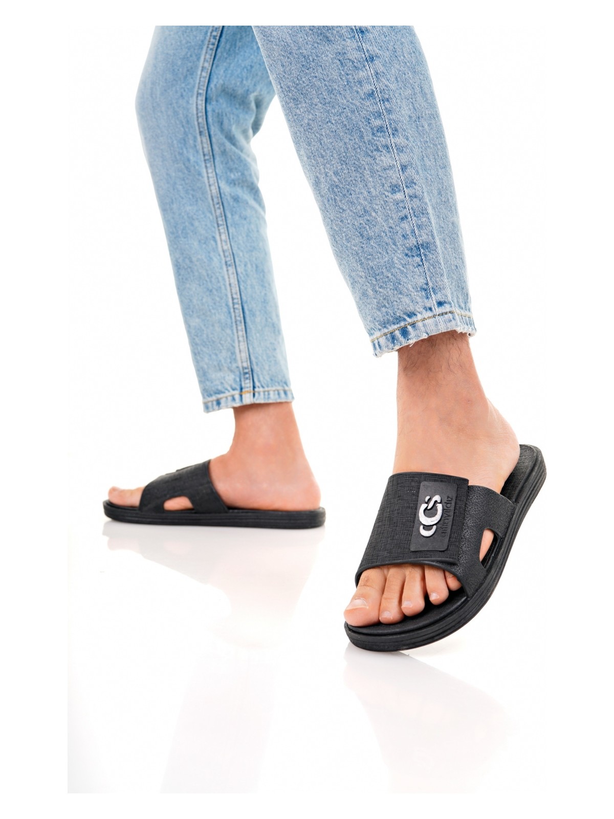 Moda Fırsat Erkek Günlük Terlik Deniz Plaj Havuz Banyo Hastane Doktor Hemşire Iş Terliği