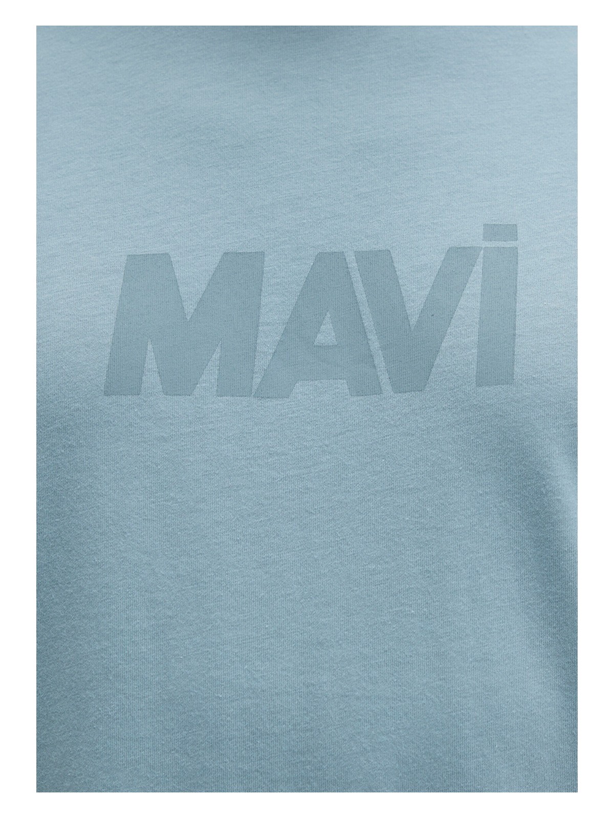 Mavi Mavi Logo Baskılı Mavi Tişört 0612896-70838 - Görsel 6