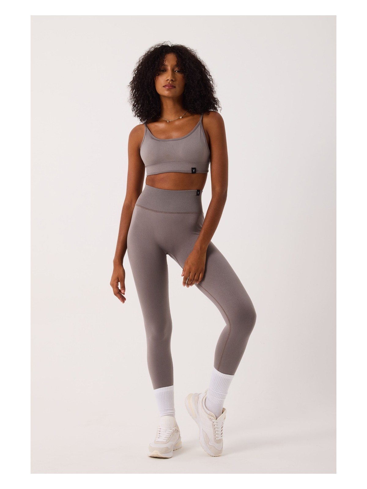 Cervus Aura Yüksek Bel Toparlayıcı Seamless Tayt - Görsel 4