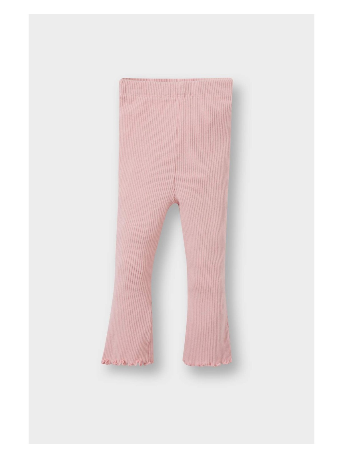 DeFacto İspanyol Paça Fitilli Kaşkorse Tayt Kız Bebek Z4739A225AU - Görsel 4