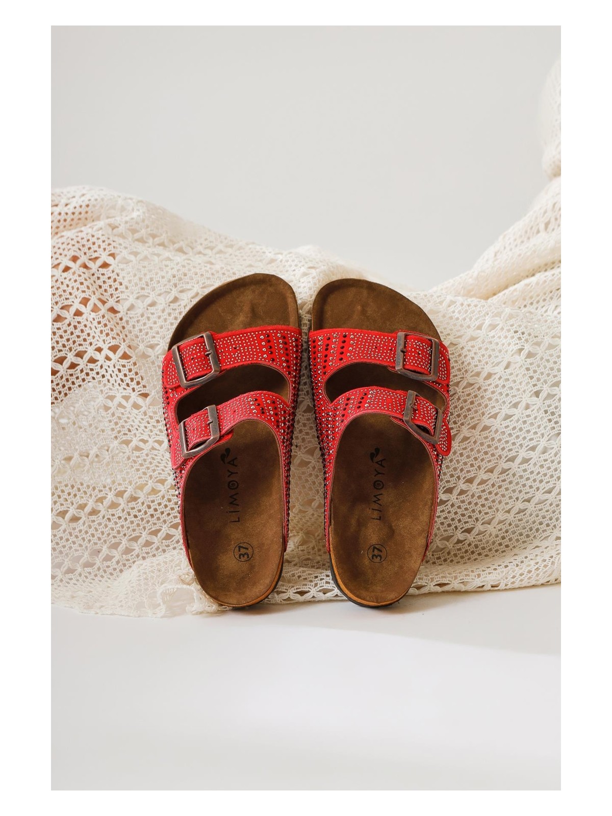 Limoya Aire Turuncu Kadın Terlik Deri Malzeme ile Şık ve Rahat Kullanım İçin Tasarlandı - Görsel 7