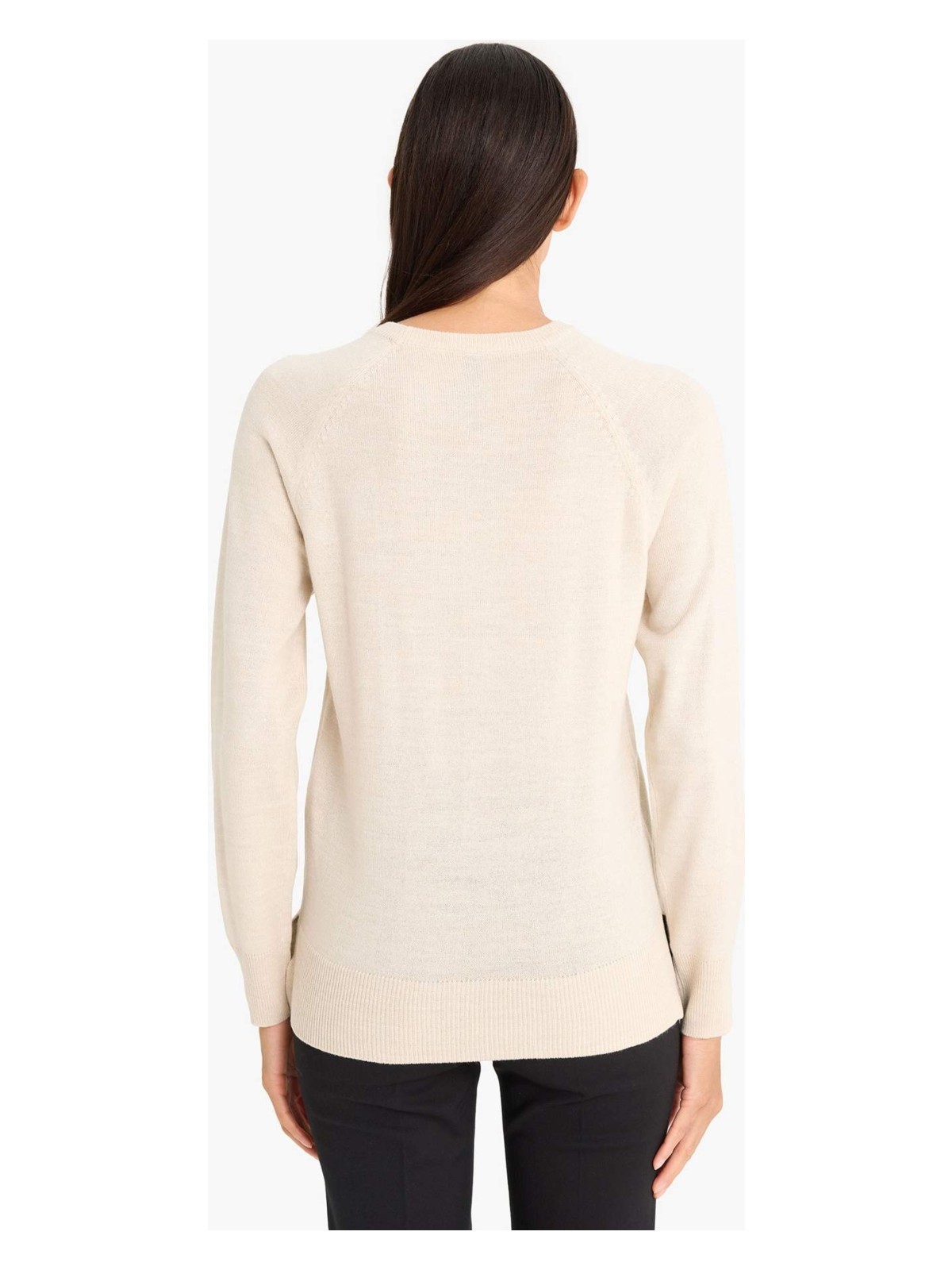 DeFacto Relax Fit Basic Triko Kazak I6913AZ25WN - Görsel 6