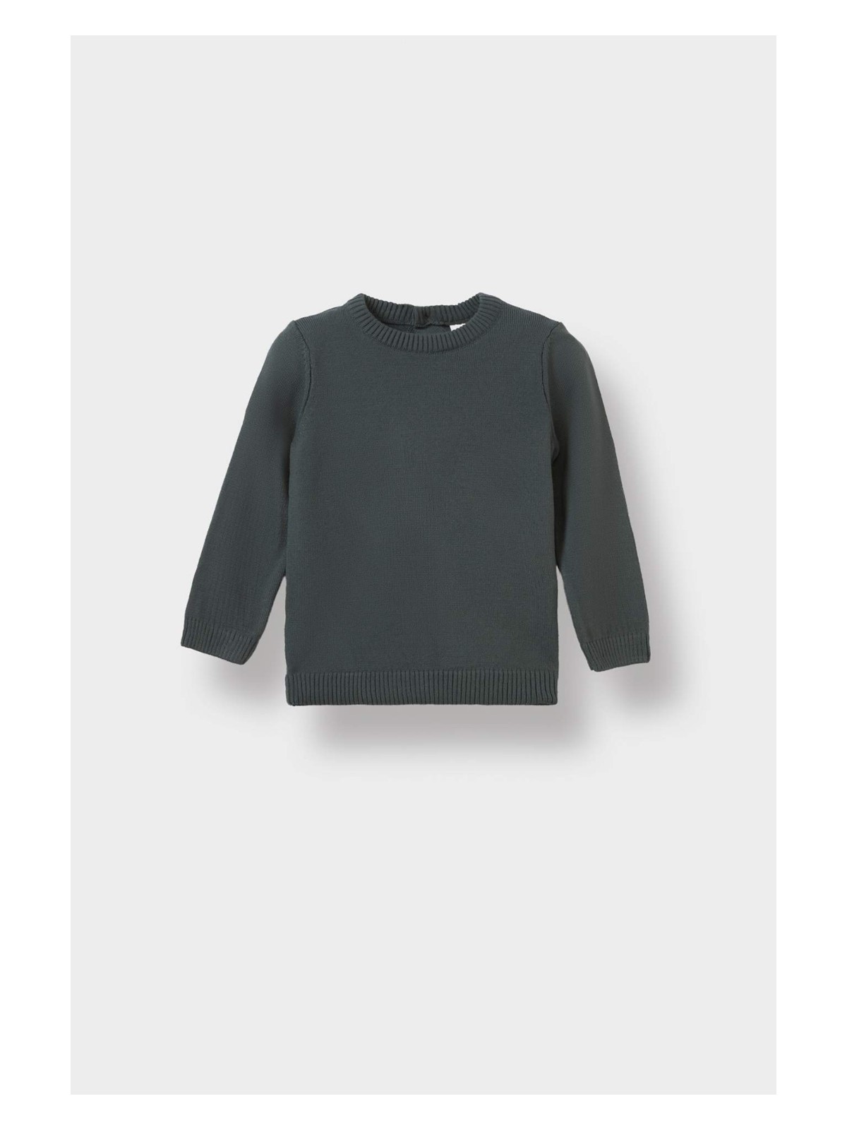 DeFacto Bisiklet Yaka Triko Kazak Erkek Bebek A5036A525AU - Görsel 6