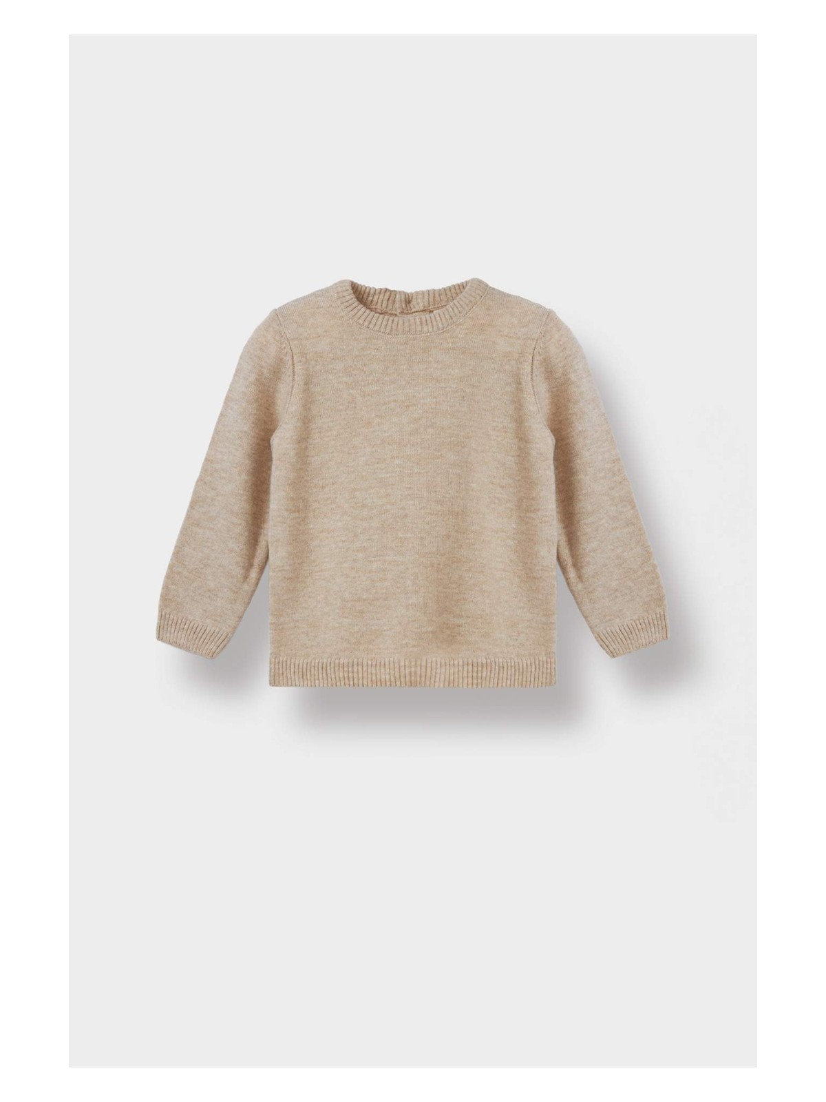 DeFacto Bisiklet Yaka Triko Kazak Erkek Bebek A5036A525AU