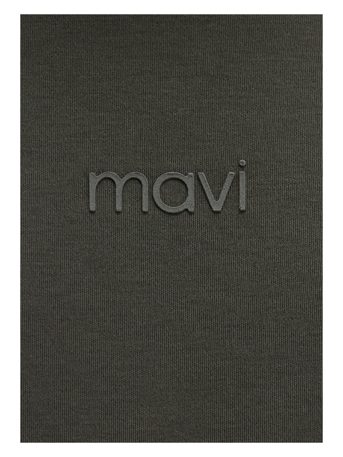 Mavi Mavi Logo Haki Basic İnterlok Tişört 0613102-71553 - Görsel 7
