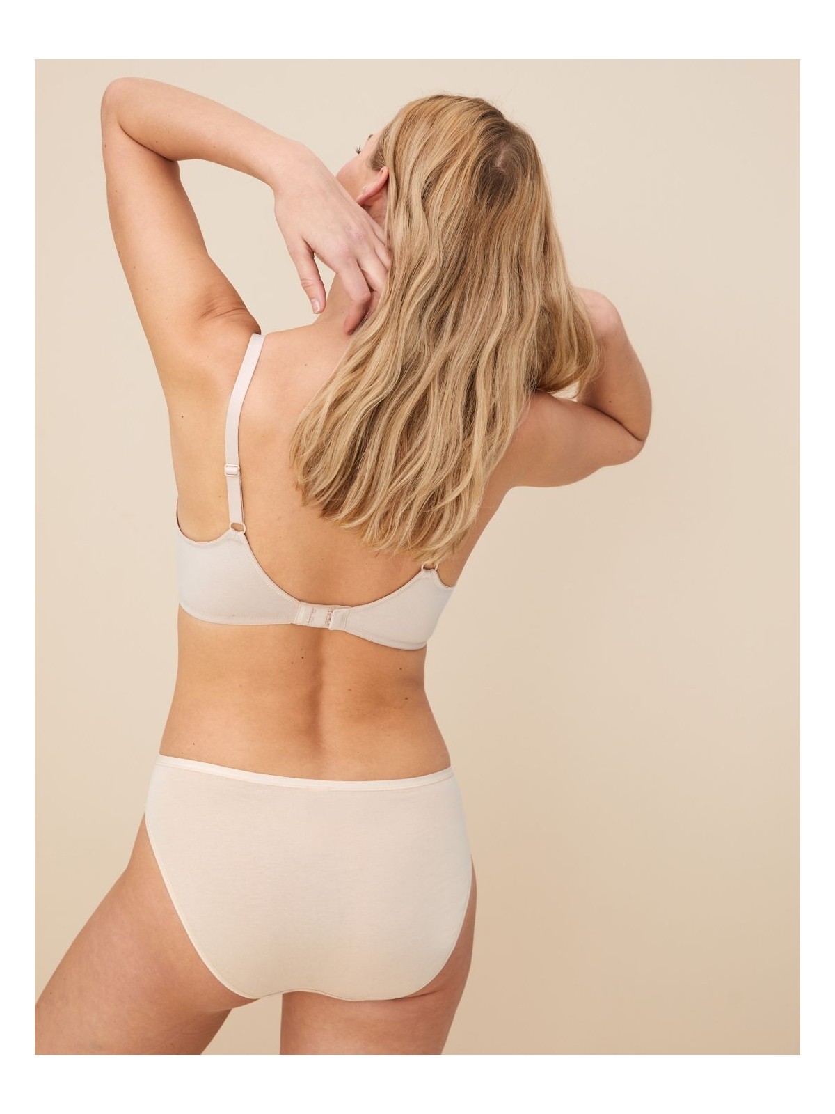 Marks & Spencer 3'lü Balensiz Pamuklu T-Shirt Sütyeni Seti - Görsel 5