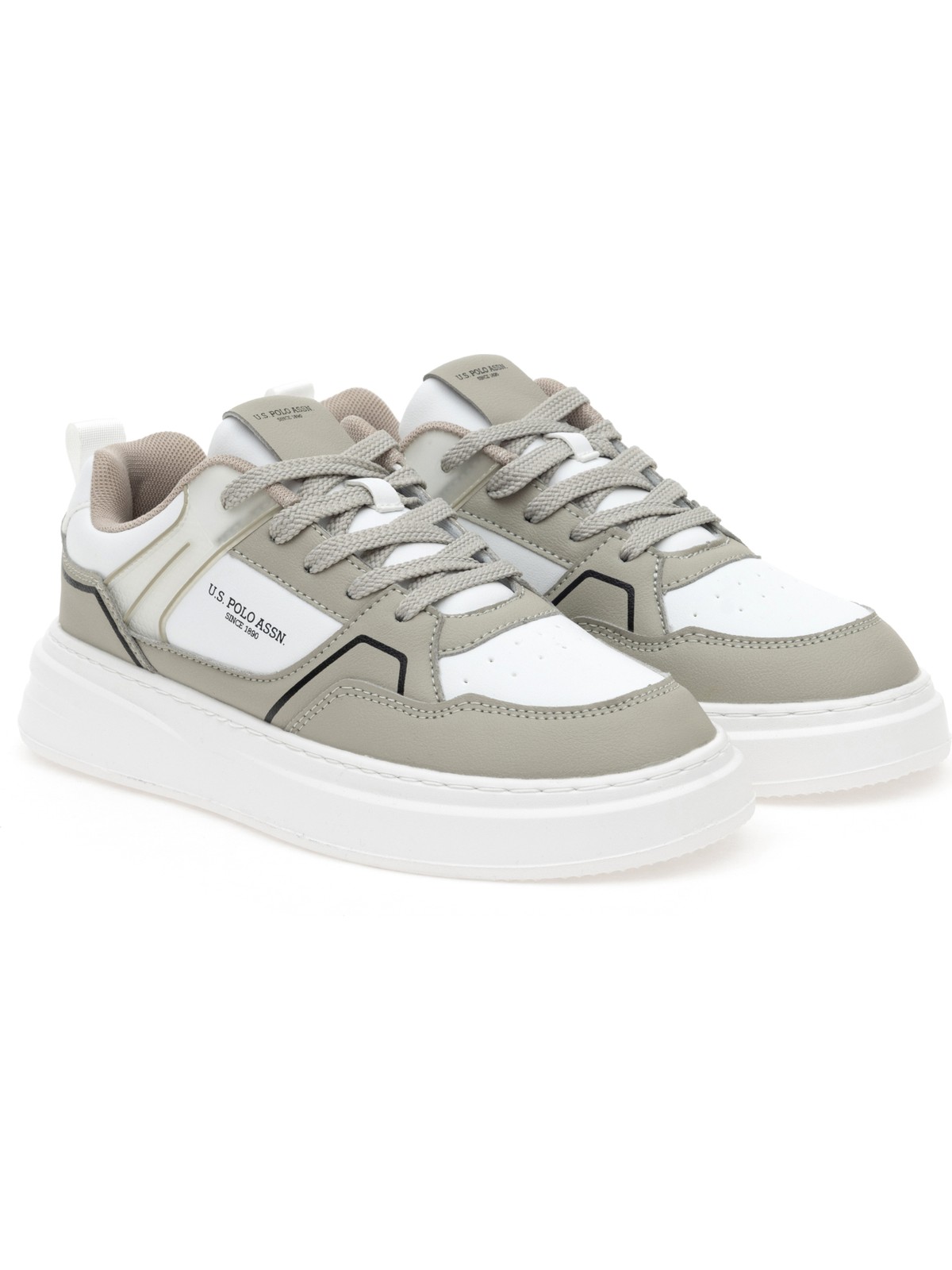 U.S. Polo Assn. Erkek Gri Spor Ayakkabı 50304778-VR024