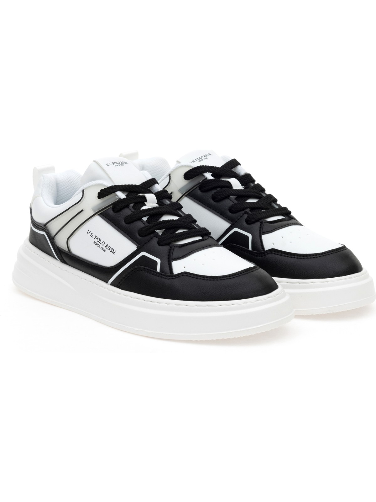 U.S. Polo Assn. Erkek Gri Spor Ayakkabı 50304778-VR024 - Görsel 4