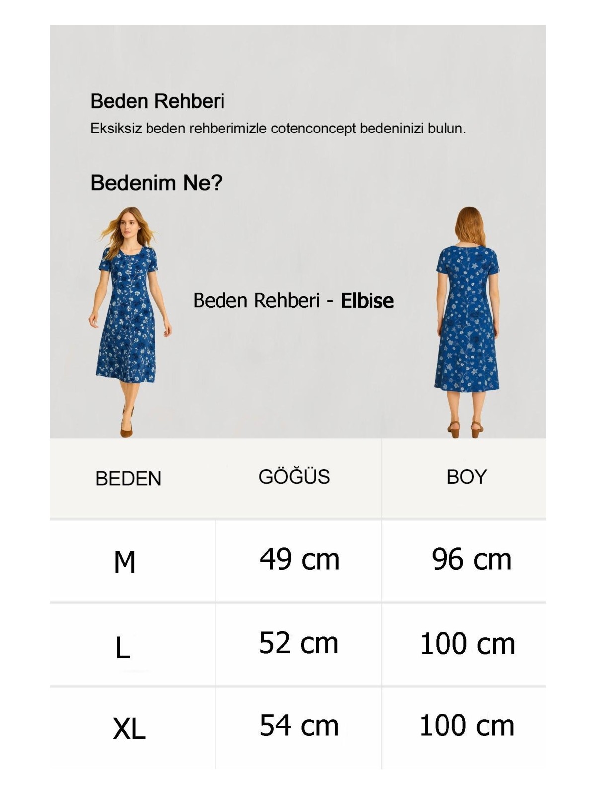 Cotenconcept 2 Adet Dökümlü Rahat Kalıp Günlük Penye Kumaş Elbise - Görsel 5