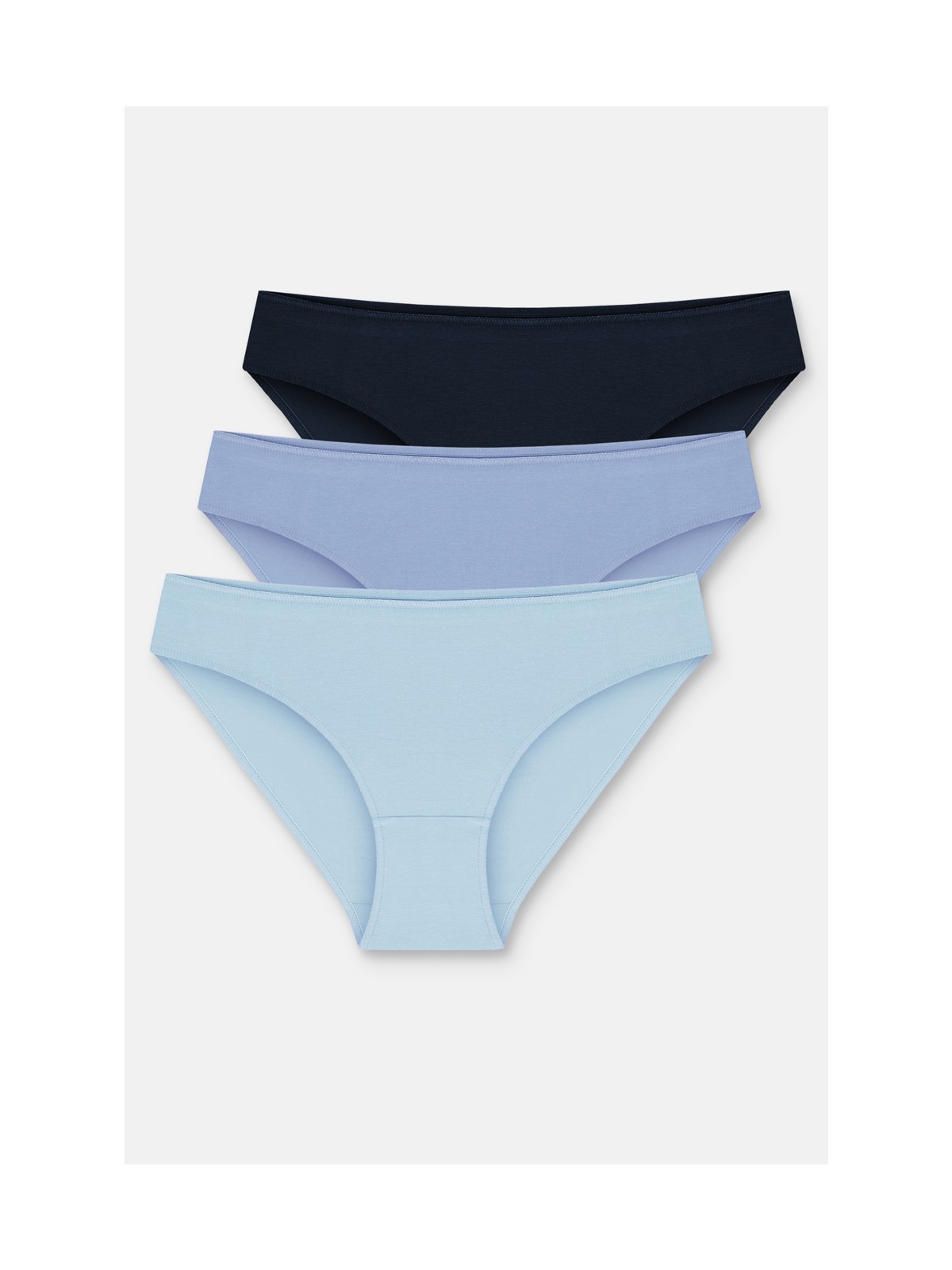 Suwen 3'lü Paket Slip Külot