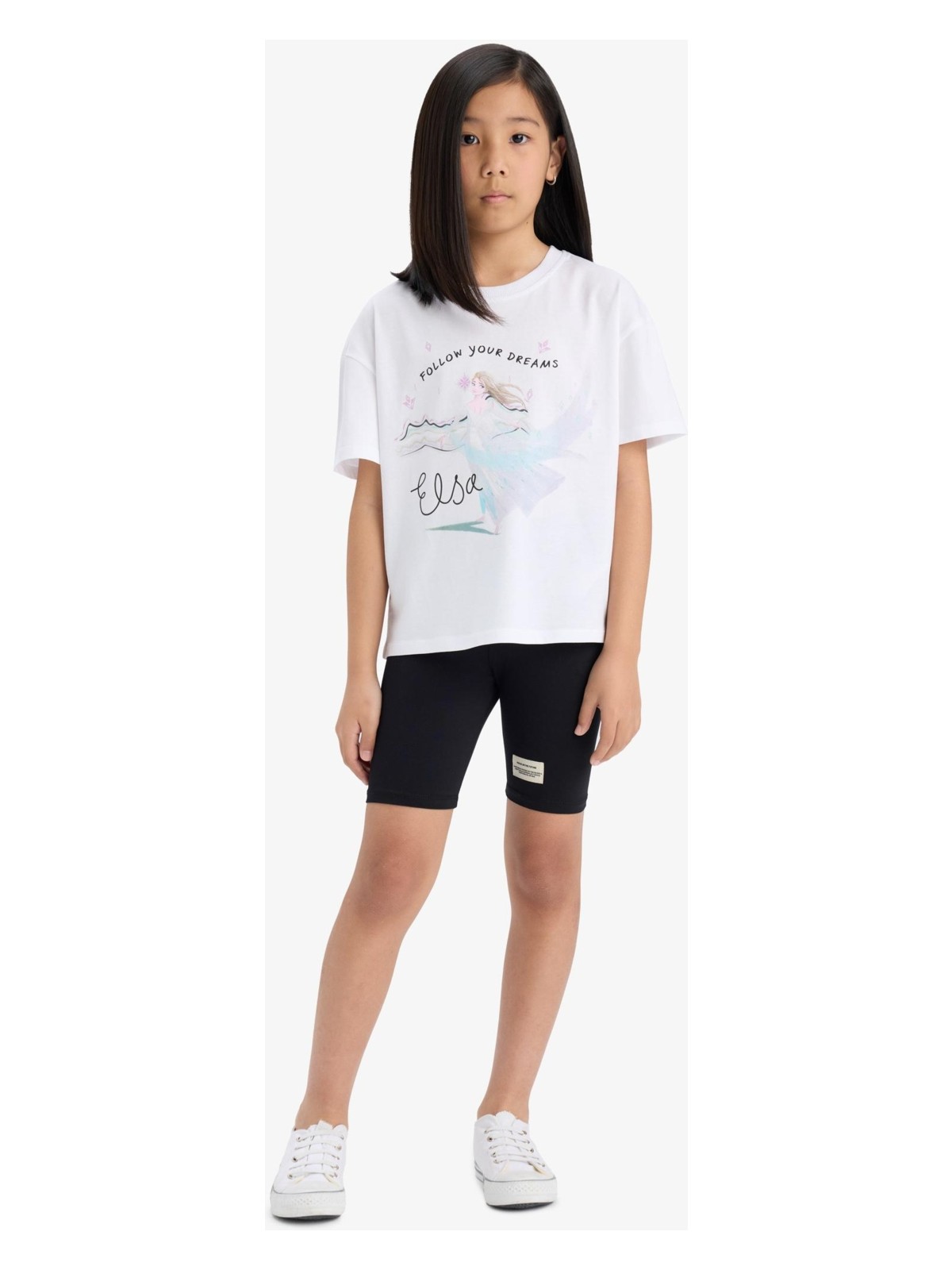 DeFacto Biker Tayt Kız Çocuk E5885A825HS