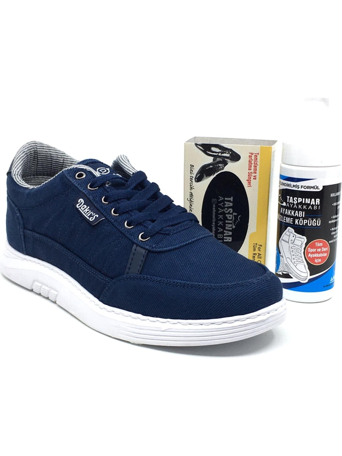 Dakır's Ortopedik Tabanlı Yazlık Erkek Keten Rahat Spor Ayakkabı Dikişli Taban