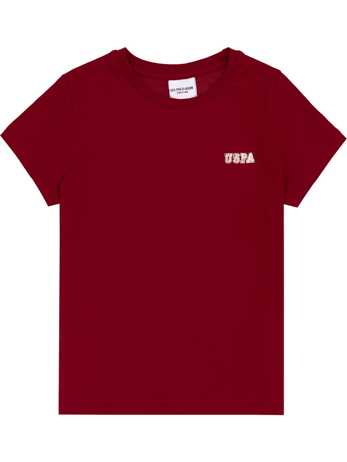 U.S. Polo Assn. Erkek Çocuk İnci Bisiklet Yaka Tişört 50313932-VR256 - Görsel 3