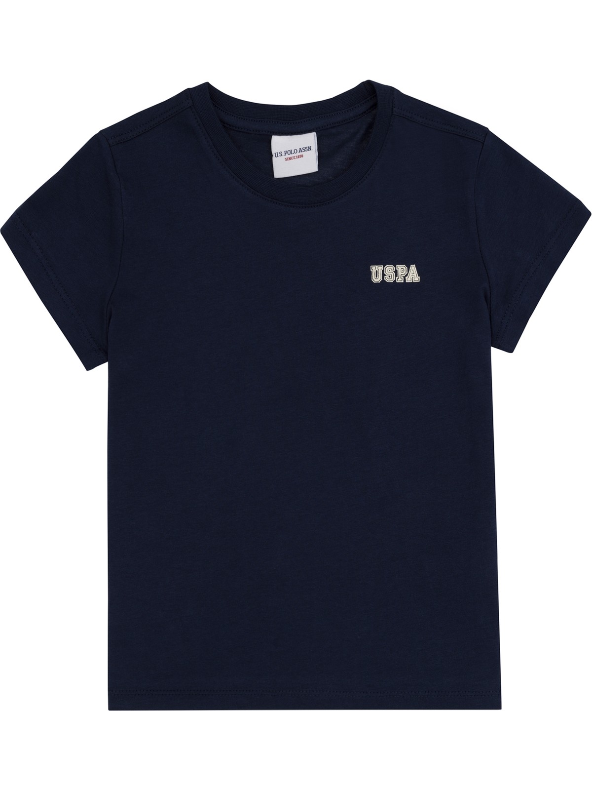 U.S. Polo Assn. Erkek Çocuk İnci Bisiklet Yaka Tişört 50313932-VR256 - Görsel 5