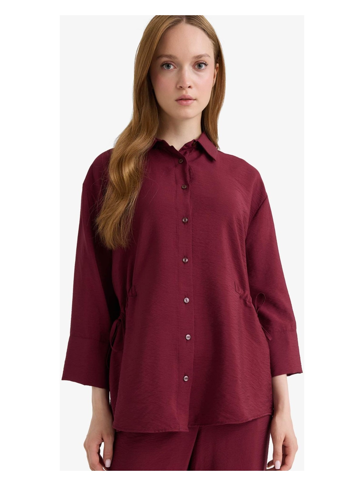 DeFacto Relax Fit Uzun Kollu Gömlek F7187AX25AU