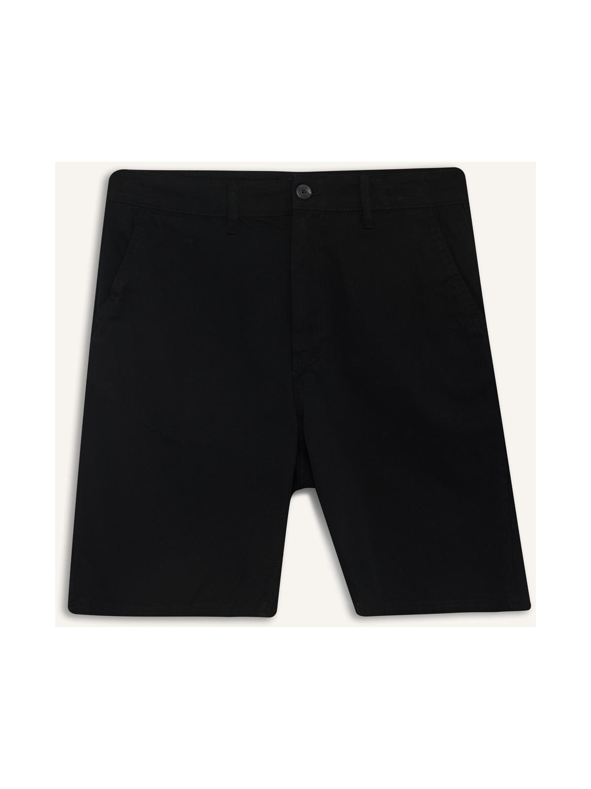 DeFacto %100 Pamuk Regular Fit Bermuda Şort E1231AX25SM - Görsel 6