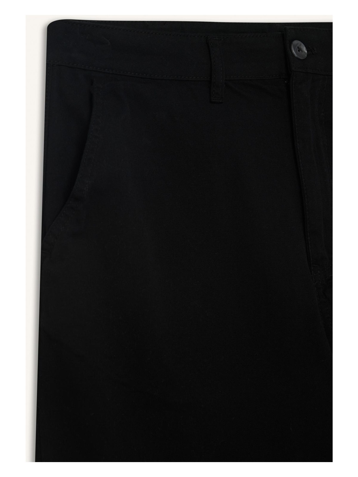 DeFacto %100 Pamuk Regular Fit Bermuda Şort E1231AX25SM - Görsel 7