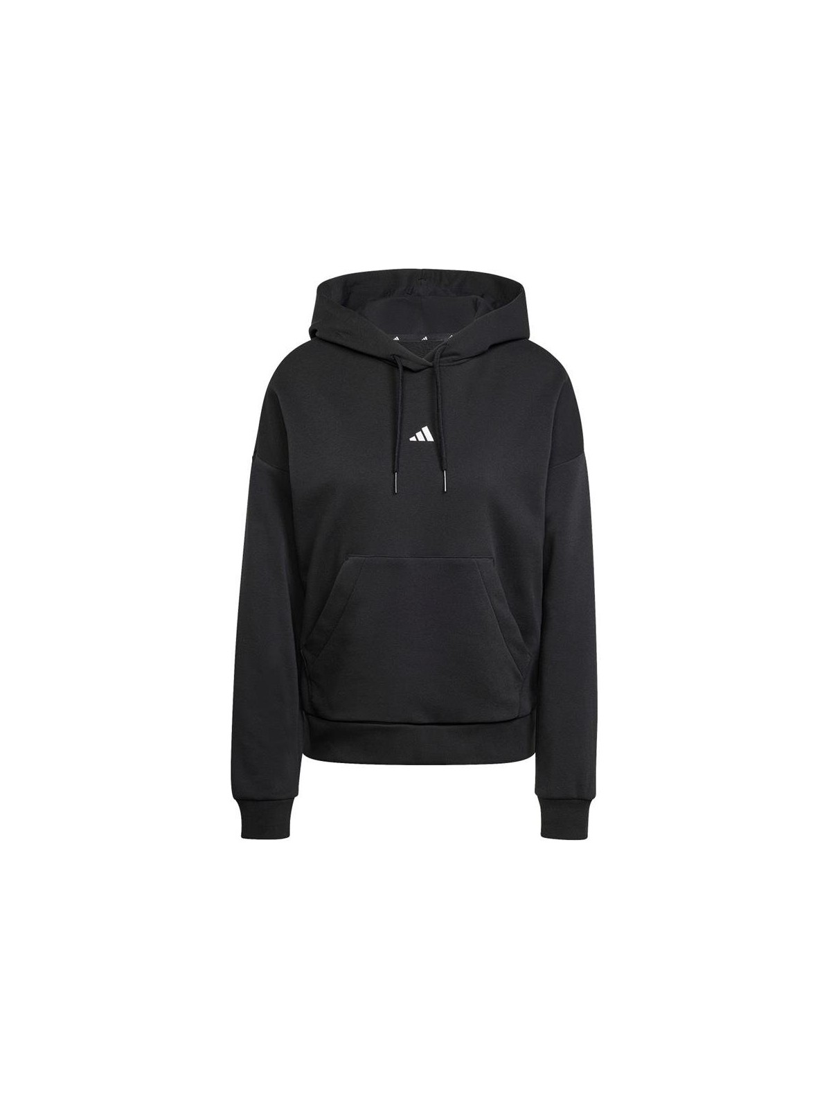 adidas W SL FC HD Siyah Kadın Sweatshirt