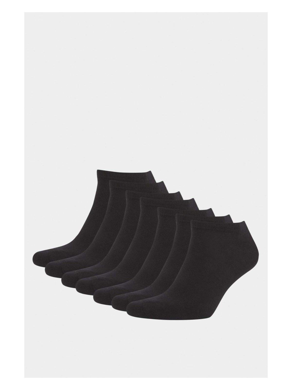 DeFacto Kadın 7'li Pamuklu Patik Çorap E9985AXNS