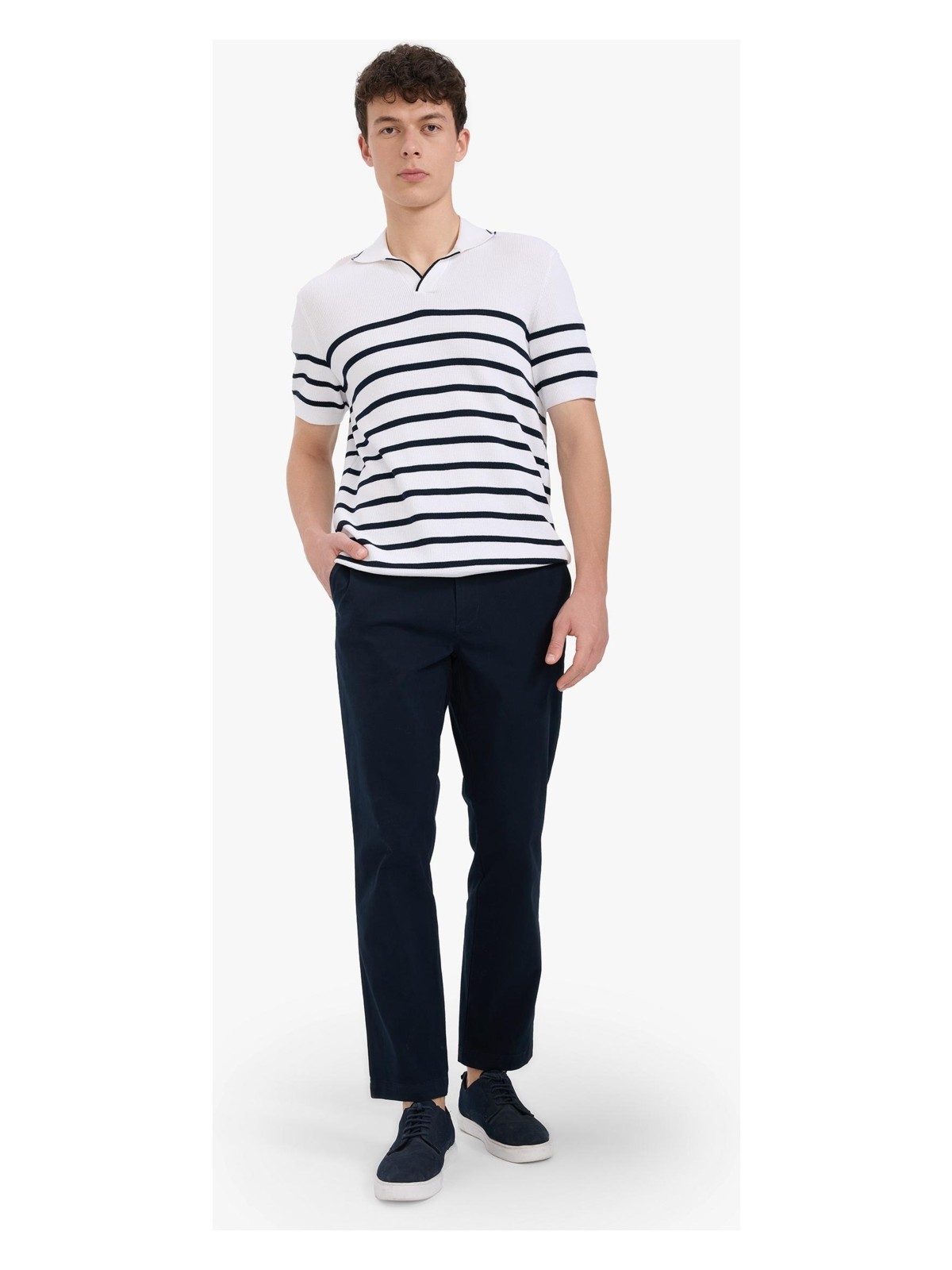 DeFacto Regular Fit Normal Kesim Cepli Düz Paça Chino Pantolon D7349AX25AU
