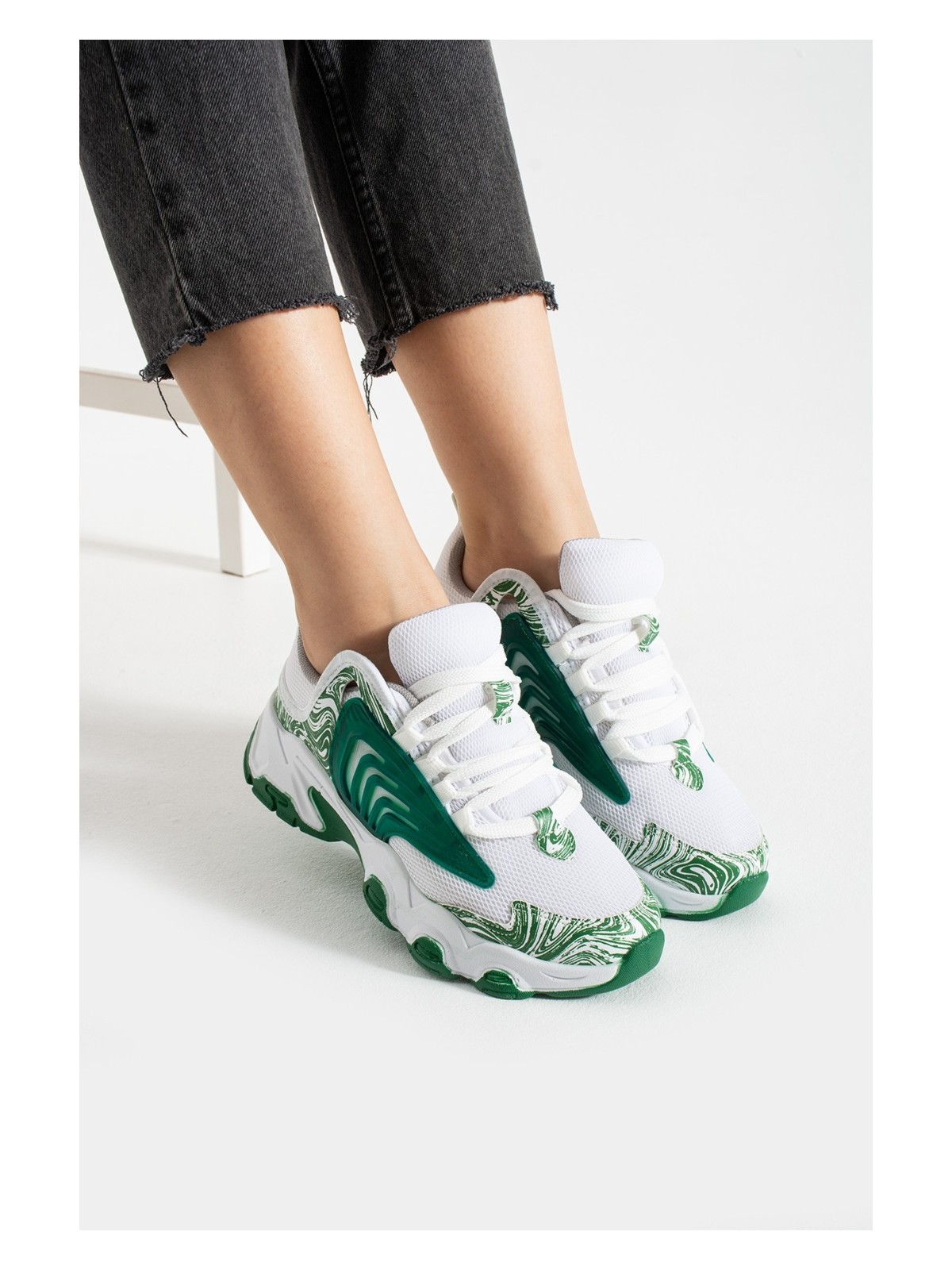 XStreet Xstreet Vorteks 49 Kadın Spor Ayakkabı Yürüyüş Ayakkabısı Sneakers - Görsel 3