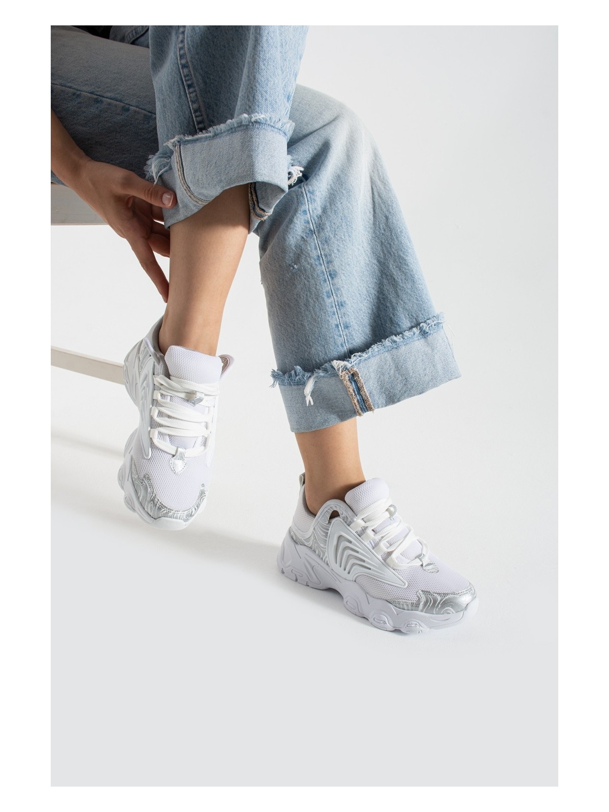 XStreet Xstreet Vorteks 49 Kadın Spor Ayakkabı Yürüyüş Ayakkabısı Sneakers