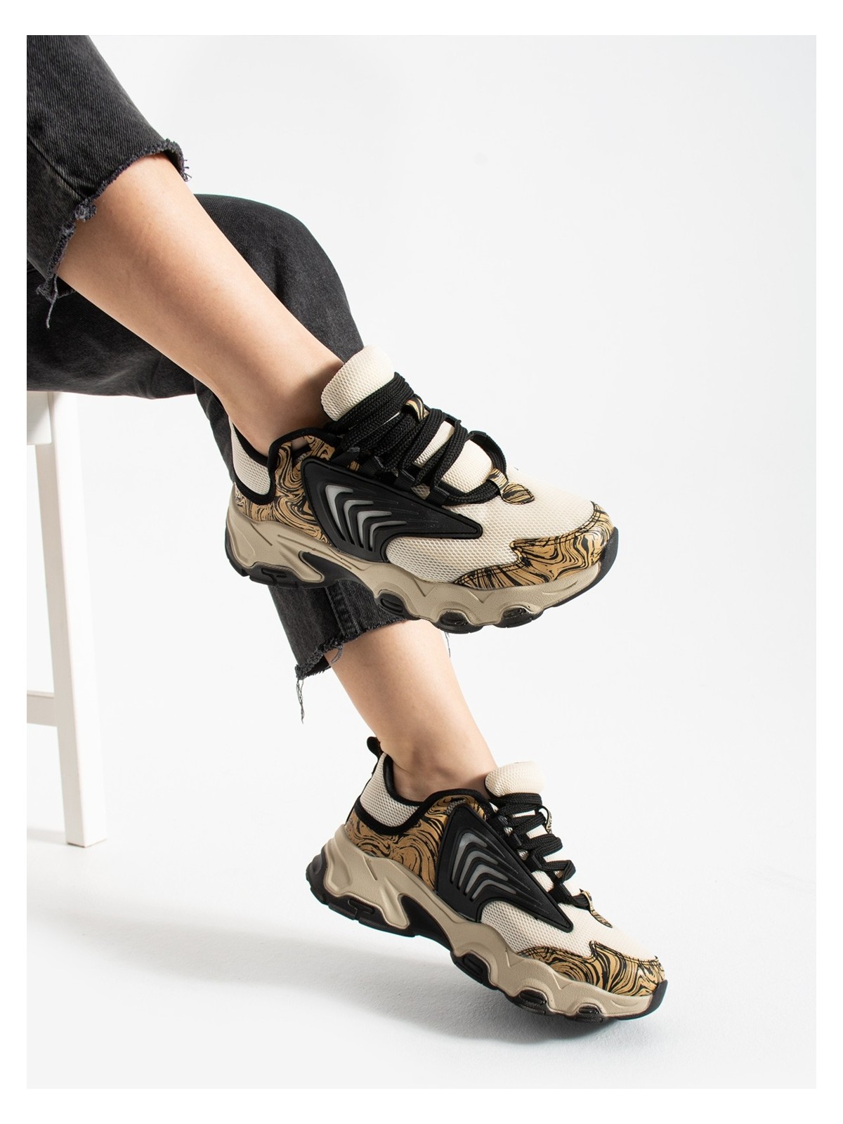 XStreet Xstreet Vorteks 49 Kadın Spor Ayakkabı Yürüyüş Ayakkabısı Sneakers - Görsel 6