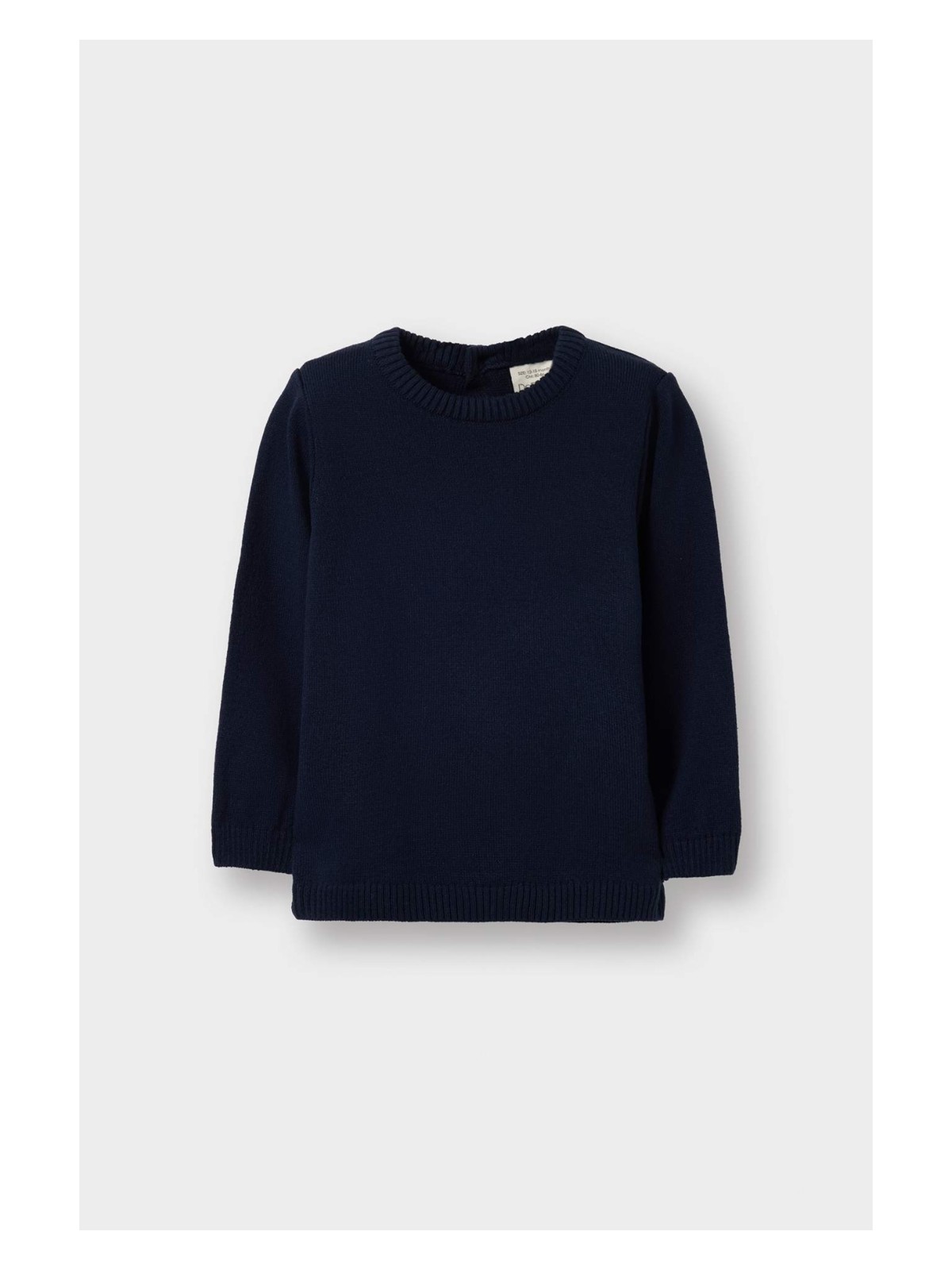 DeFacto Bisiklet Yaka Triko Kazak Erkek Bebek A5036A525AU - Görsel 4