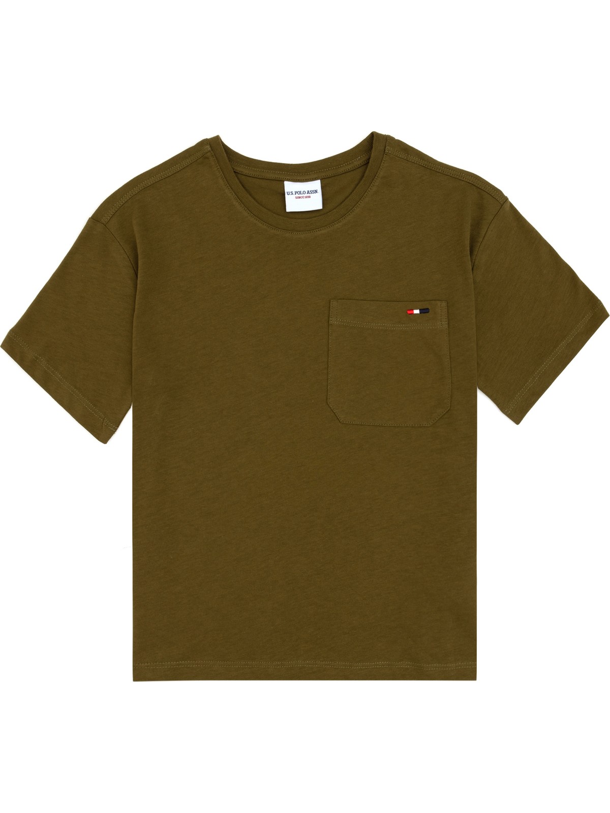 U.S. Polo Assn. U.s. Polo Assn. Erkek Çocuk Beyaz Tişört 50314946-VR013 - Görsel 4