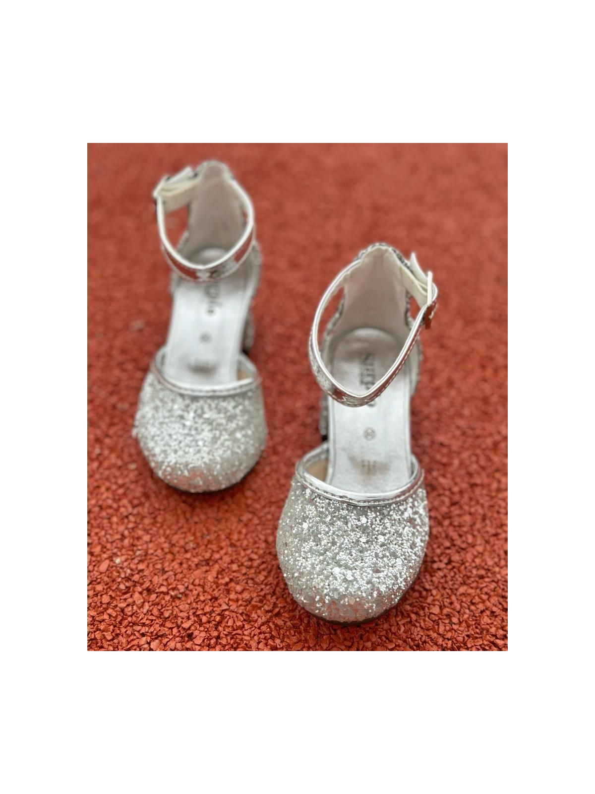 Surpie Shoes Çocuk Topuklu Ayakkabı, Çocuk Kısa Topuklu Ayakkabı