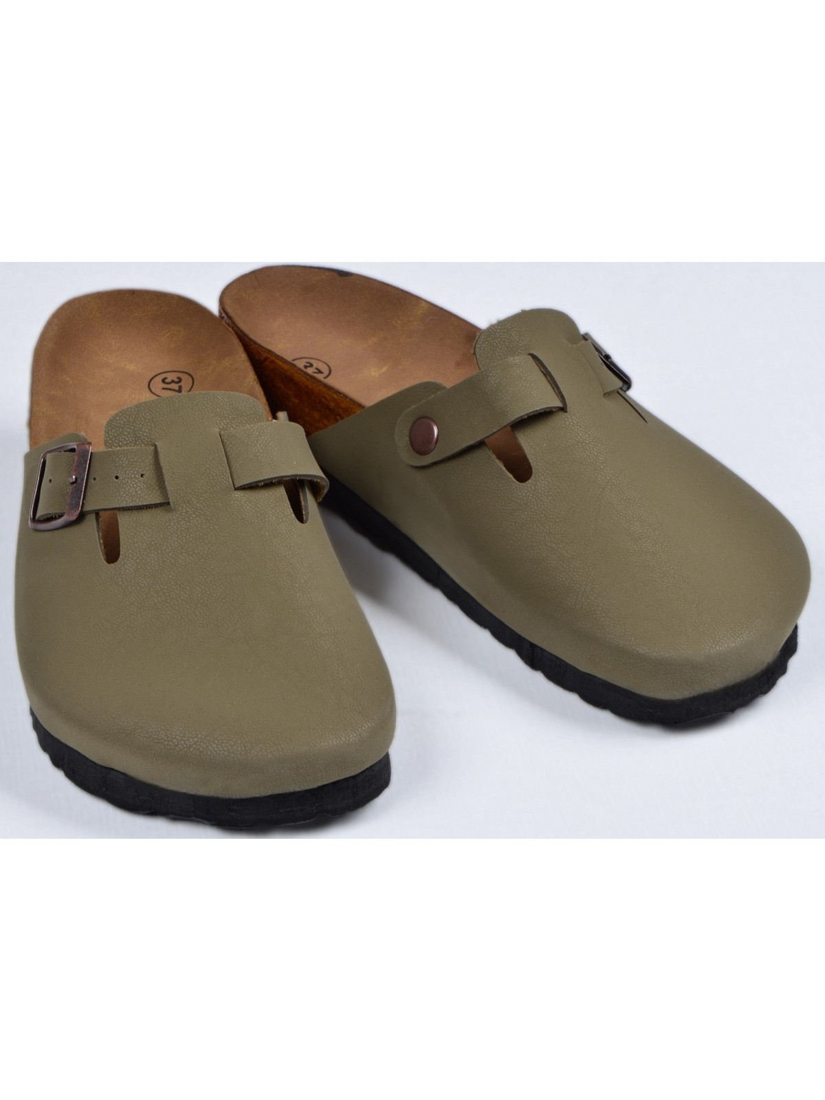 Dadwolf Mantar Tabanlı Boston Birkens Günlük Sabo 59463 Günlük Terlik - Görsel 6